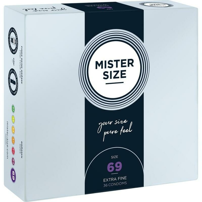 MISTER SIZE 69 Kondome