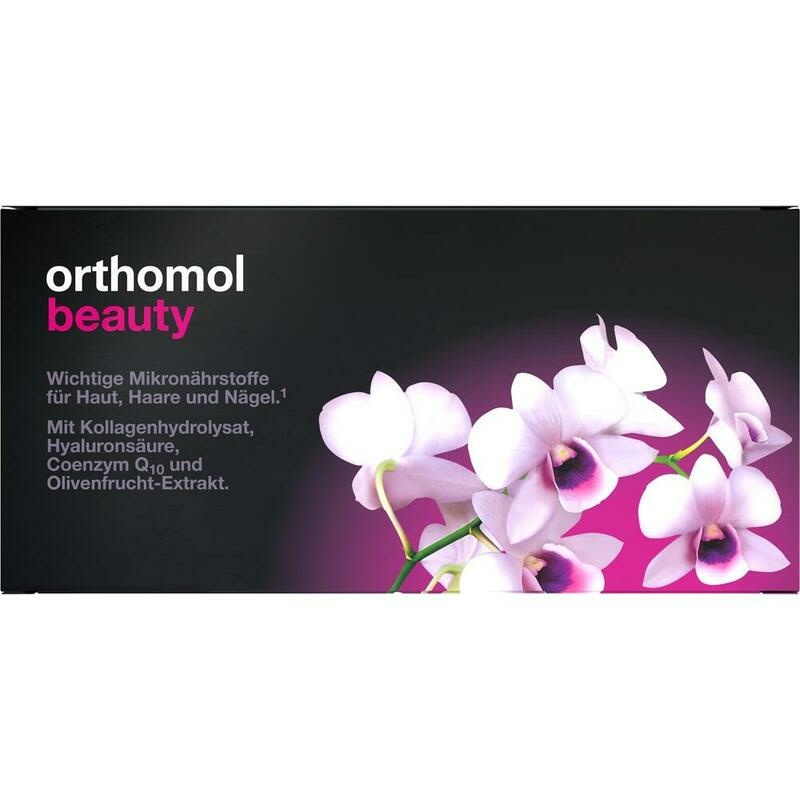 ORTHOMOL beauty Trinkampullen