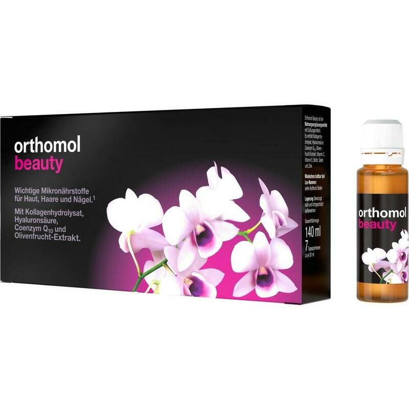 ORTHOMOL beauty Trinkampullen