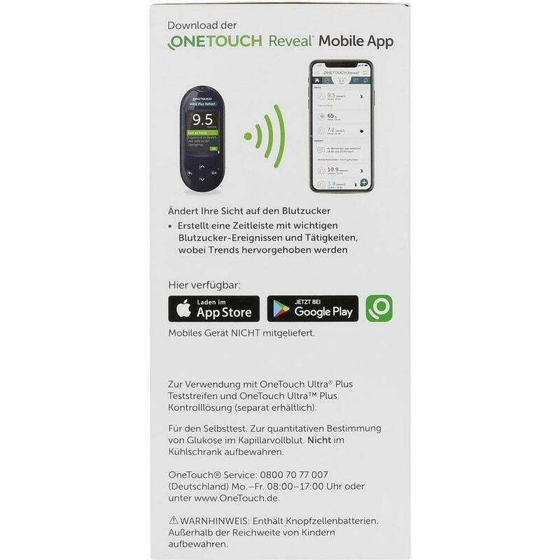 ONE TOUCH Ultra Plus Reflect Blutzuckermess.mmol/l