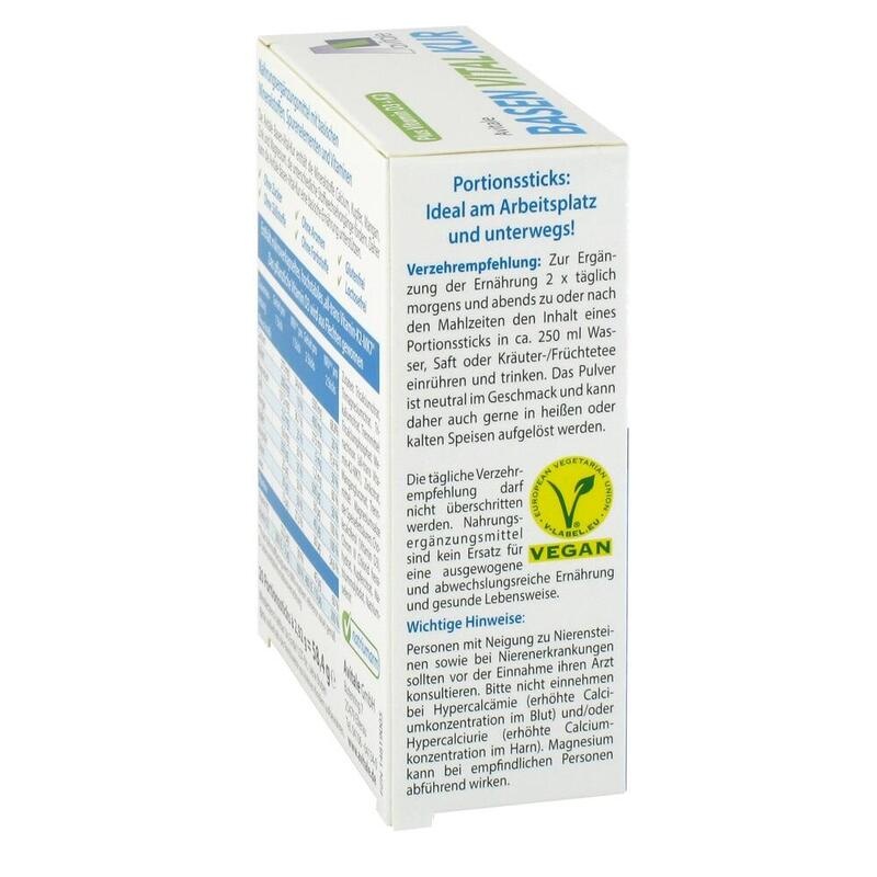 BASEN VITAL KUR plus Vitamin D3+K2 Pulver