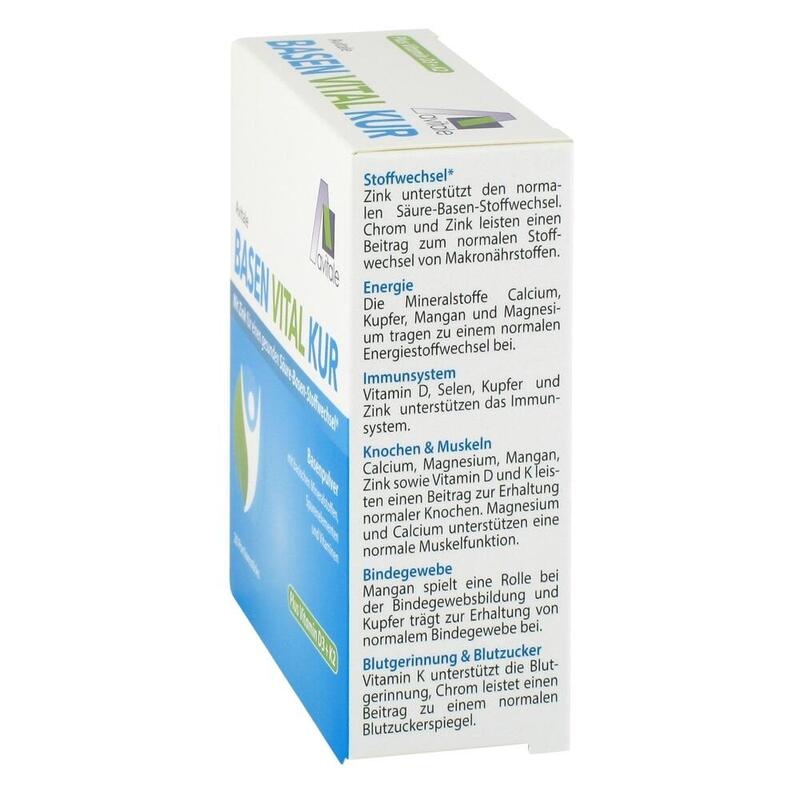 BASEN VITAL KUR plus Vitamin D3+K2 Pulver