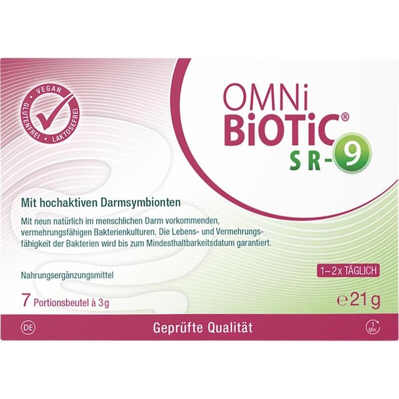 OMNI BiOTiC SR-9 Pulver Beutel