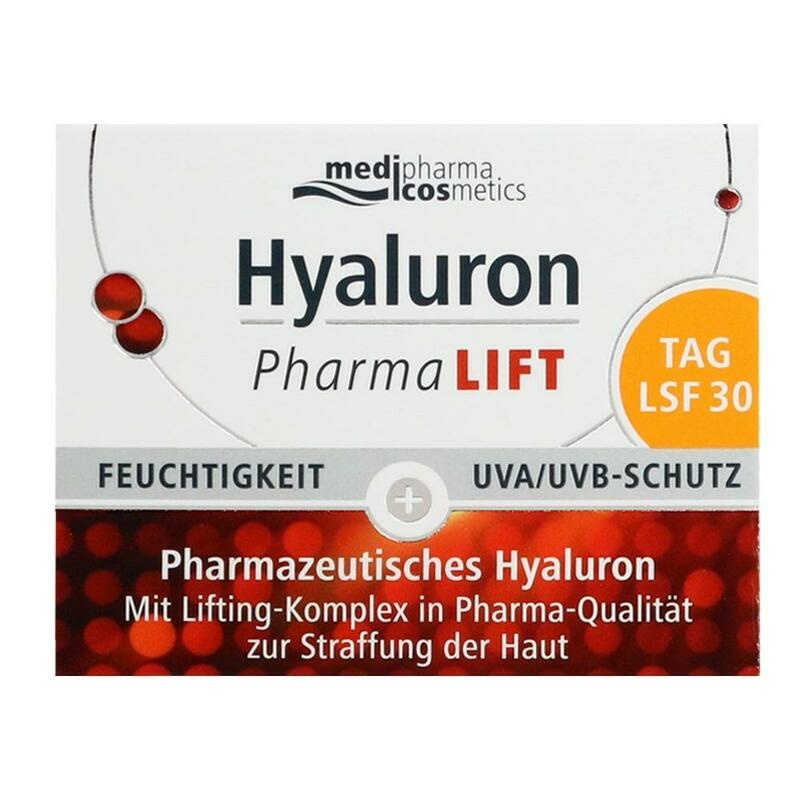 HYALURON PHARMALIFT Tag Creme LSF 30
