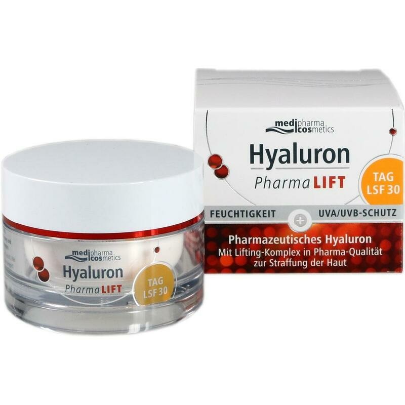 HYALURON PHARMALIFT Tag Creme LSF 30