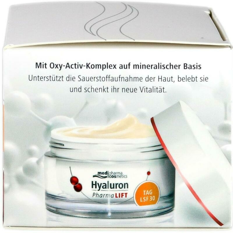 HYALURON PHARMALIFT Tag Creme LSF 30