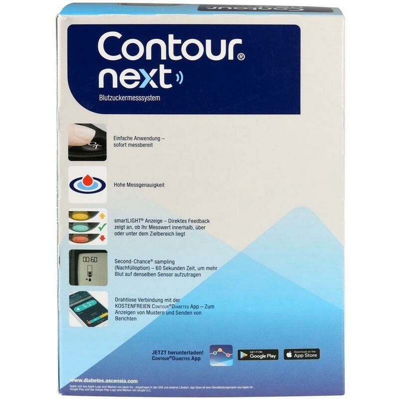 CONTOUR Next NEU Set Blutzuckermessgerät mmol/l