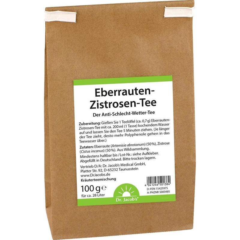 EBERRAUTEN-Zistrosen-Tee Dr.Jacob's
