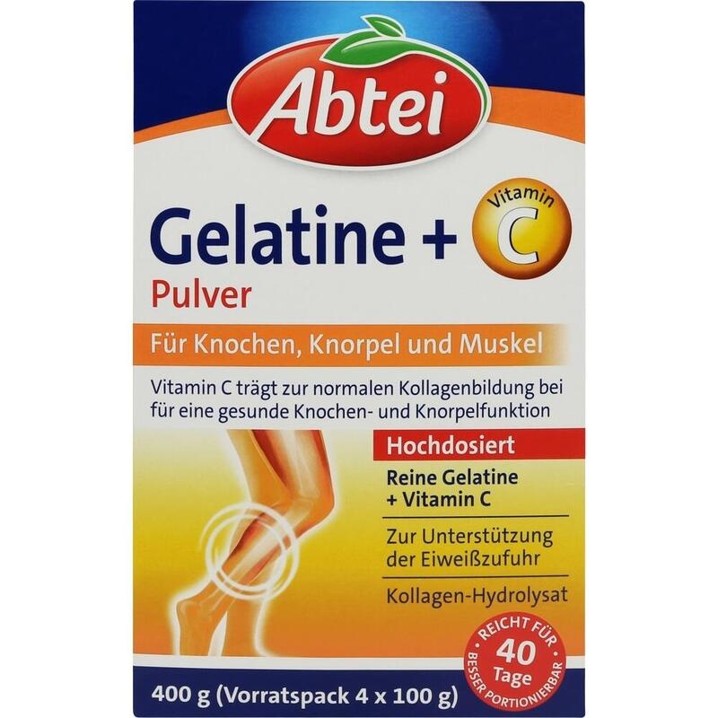 ABTEI Gelatine Plus Vitamin C Pulver