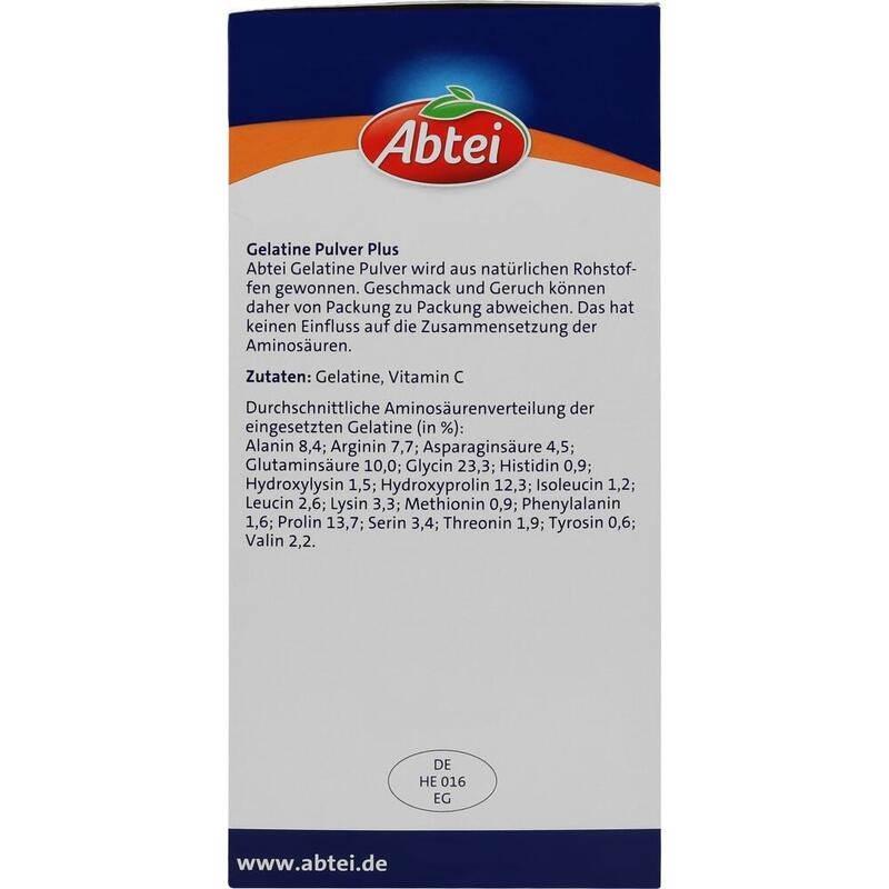 ABTEI Gelatine Plus Vitamin C Pulver