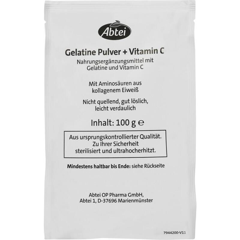 ABTEI Gelatine Plus Vitamin C Pulver