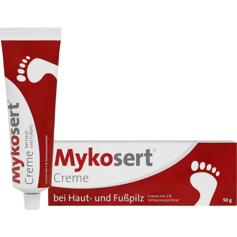 MYKOSERT Creme bei Haut- und Fußpilz