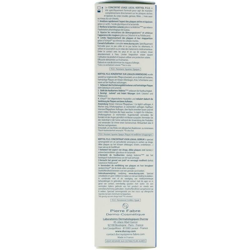 DUCRAY KERTYOL PSO Konzentrat