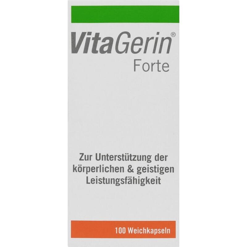 VITA GERIN Forte Weichkapseln