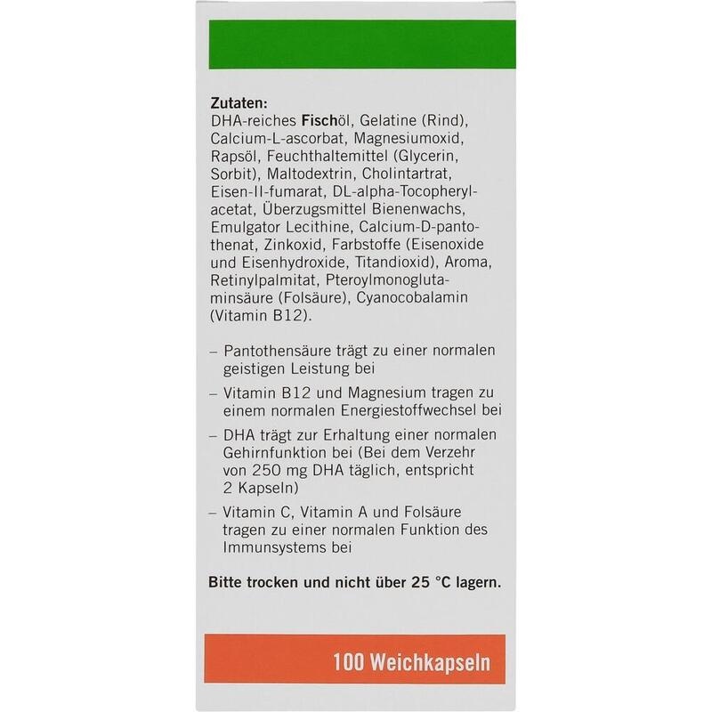 VITA GERIN Forte Weichkapseln