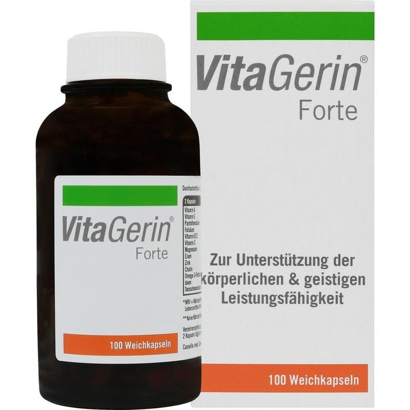 VITA GERIN Forte Weichkapseln