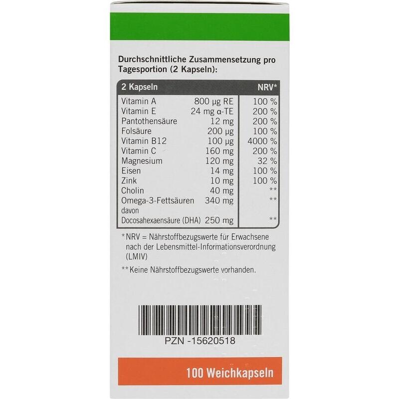 VITA GERIN Forte Weichkapseln