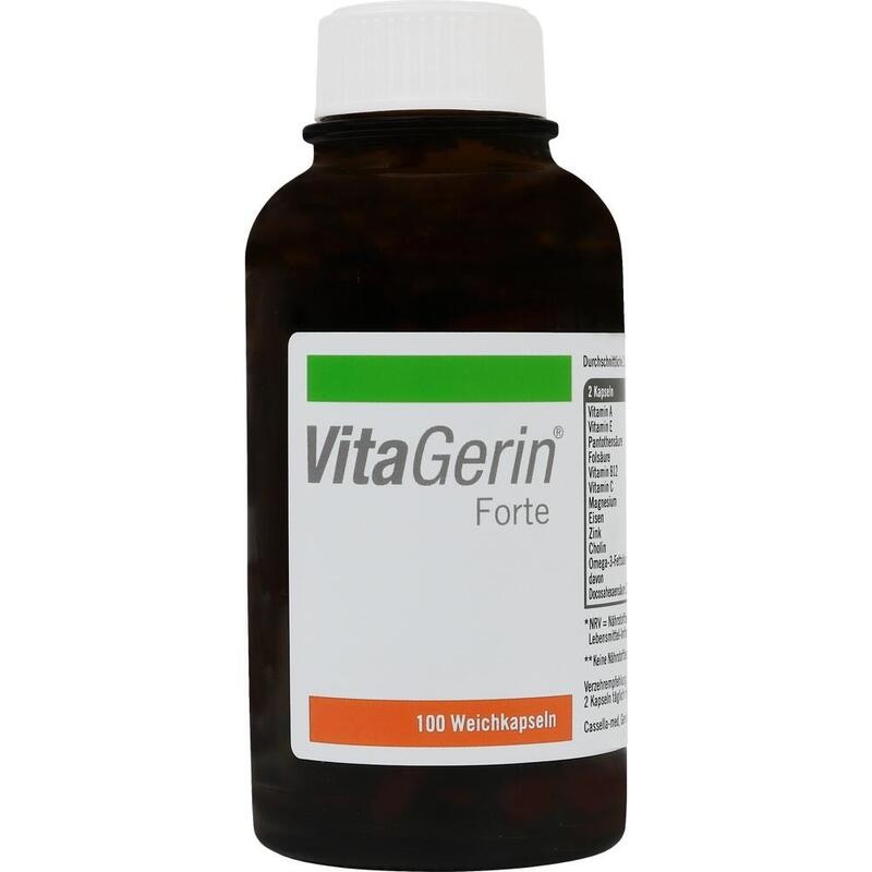 VITA GERIN Forte Weichkapseln