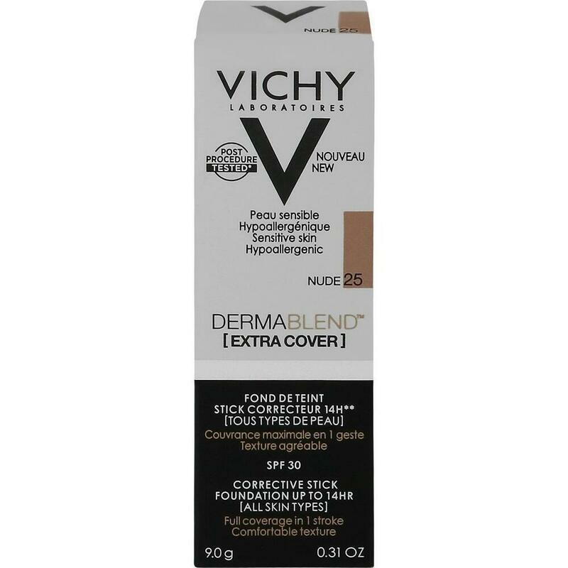 VICHY DERMABLEND Extra Cover Stick 25