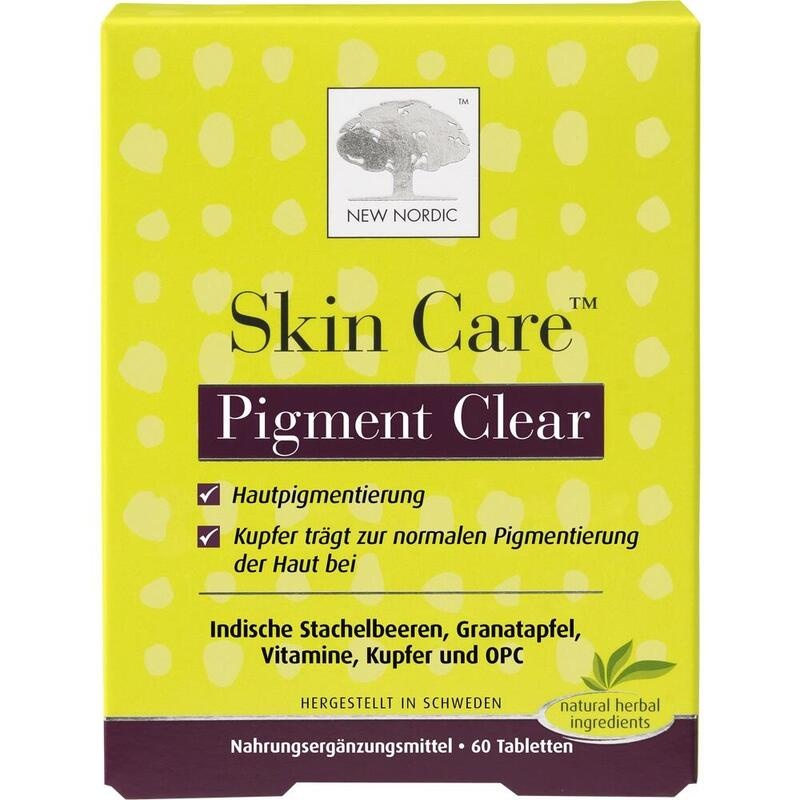 SKIN-CARE Pigment Clear Tabletten