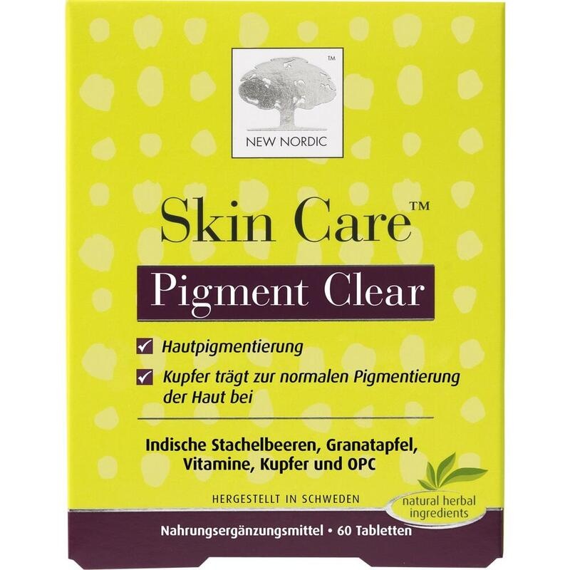 SKIN-CARE Pigment Clear Tabletten