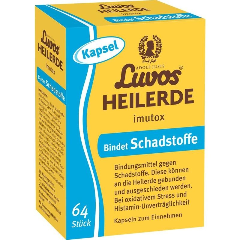 LUVOS Heilerde imutox Kapseln