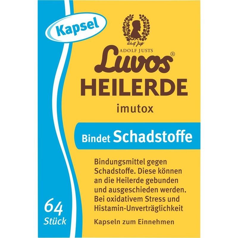 LUVOS Heilerde imutox Kapseln