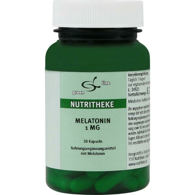MELATONIN 1 mg Kapseln