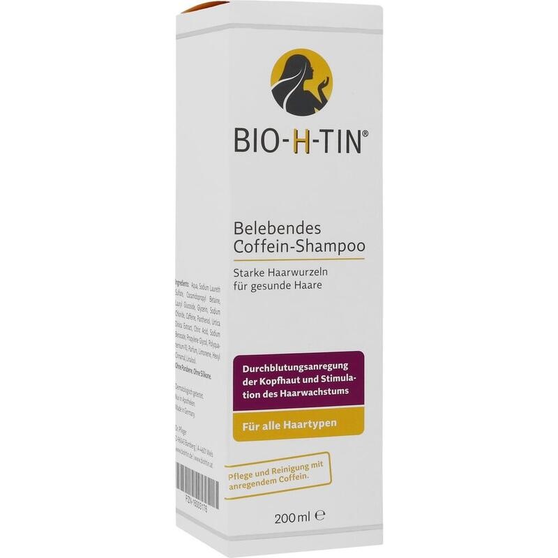 BIO-H-TIN Coffein-Shampoo