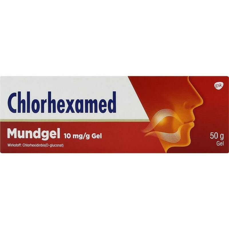 CHLORHEXAMED Mundgel 10 mg/g Gel