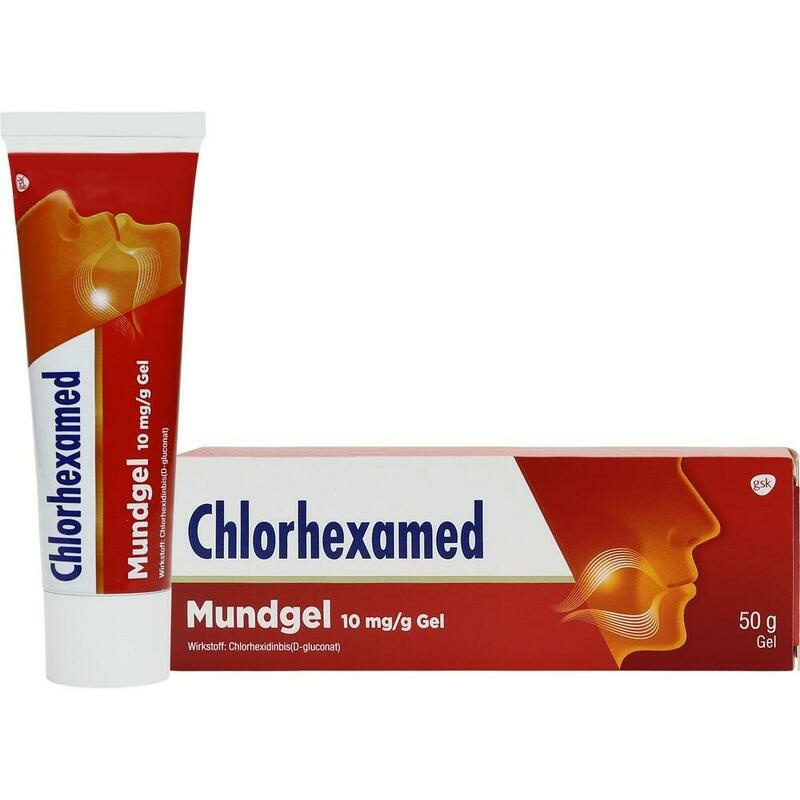 CHLORHEXAMED Mundgel 10 mg/g Gel