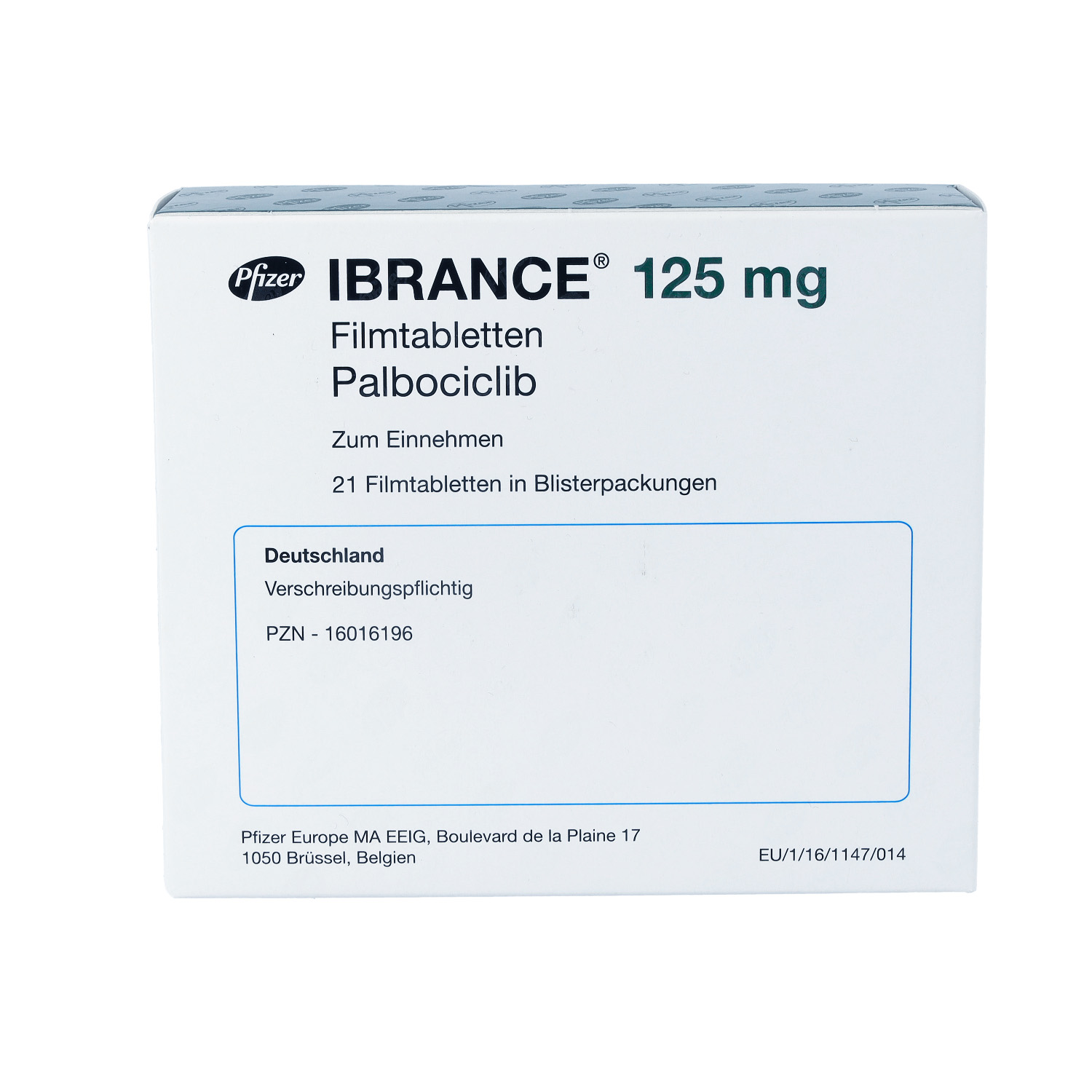 IBRANCE 125 mg Filmtabletten