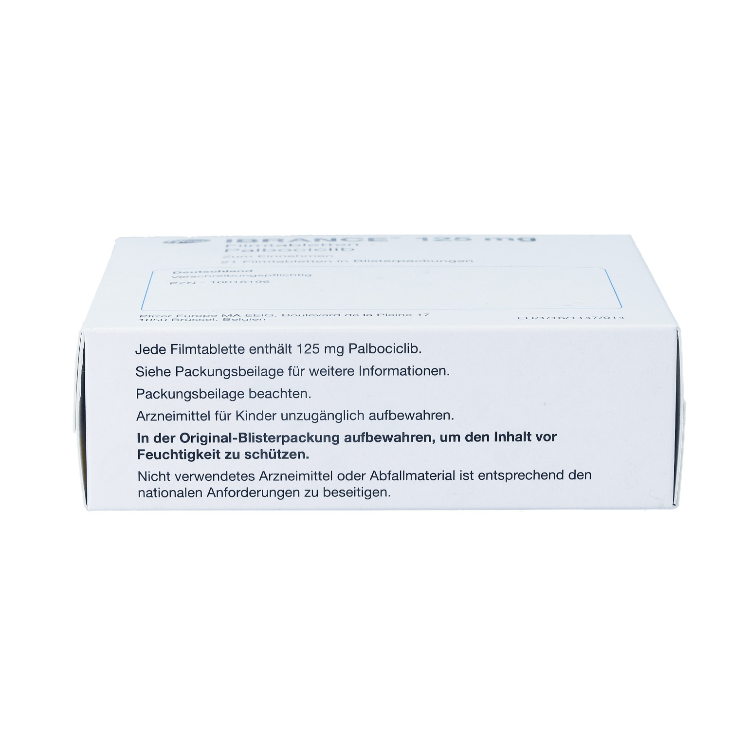 IBRANCE 125 mg Filmtabletten