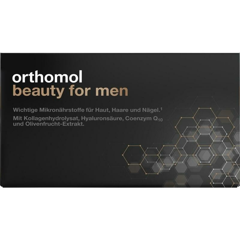 ORTHOMOL beauty for Men Trinkampullen
