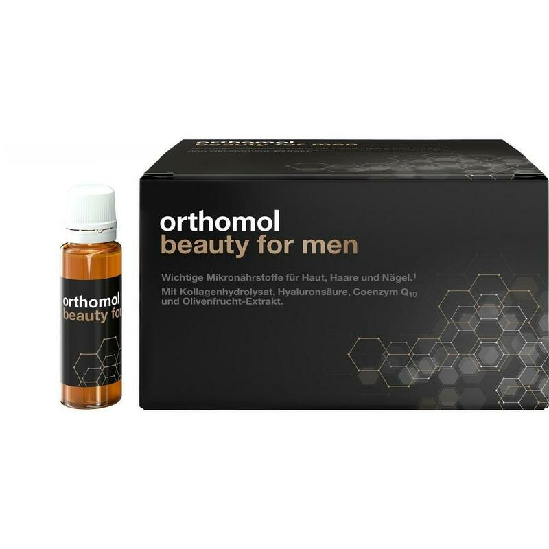ORTHOMOL beauty for Men Trinkampullen