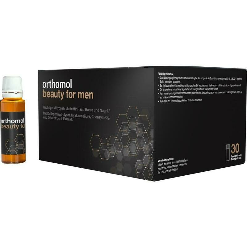 ORTHOMOL beauty for Men Trinkampullen