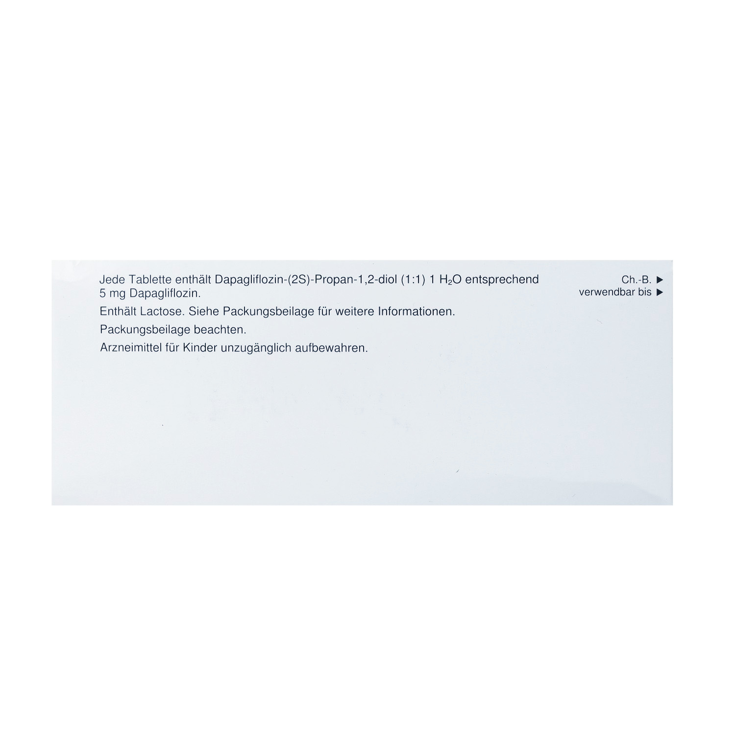 FORXIGA 5 mg Filmtabletten