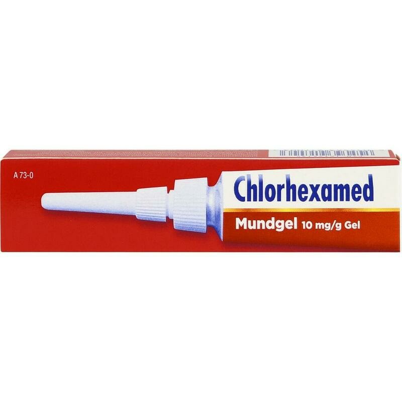 CHLORHEXAMED Mundgel 10 mg/g Gel