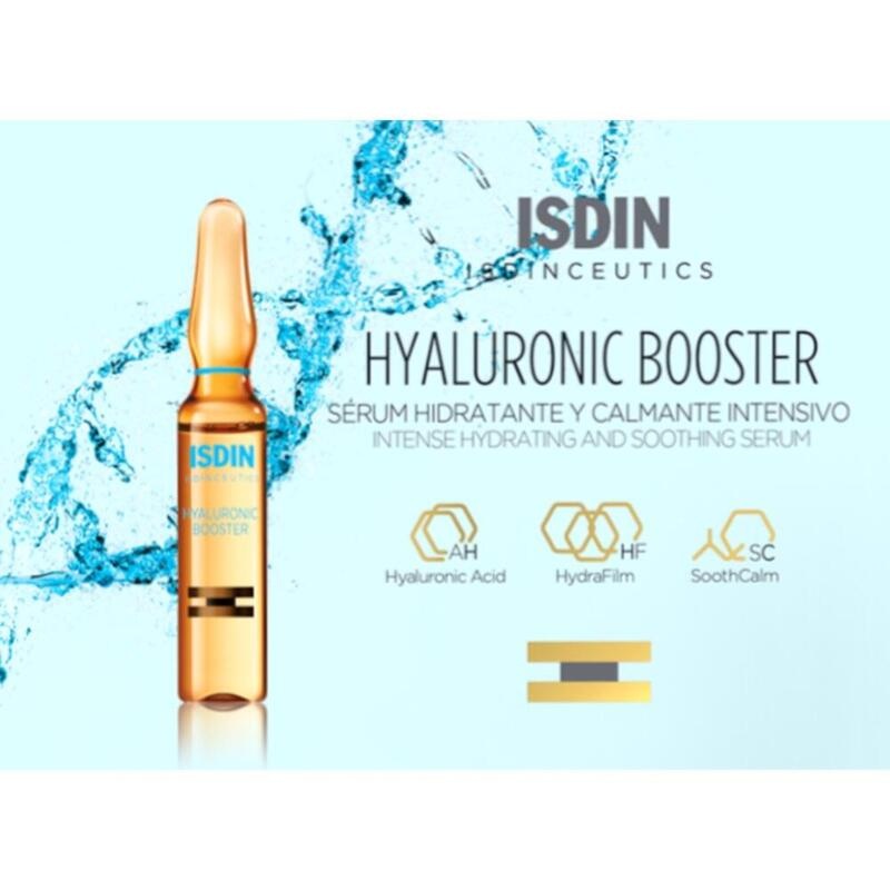 ISDIN ISDINCEUTICS Hyaluronic Booster Ampullen