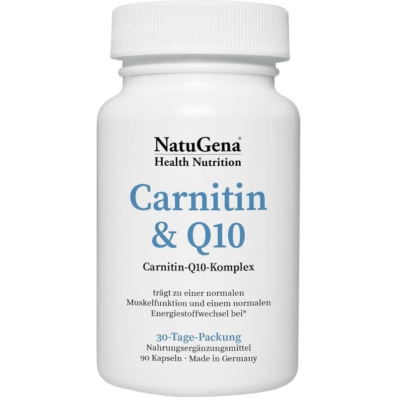 CARNITIN & Q10 Kapseln