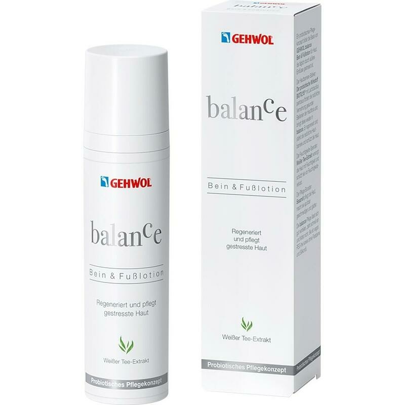 GEHWOL BALANCE Bein- & Fuß-Lotion