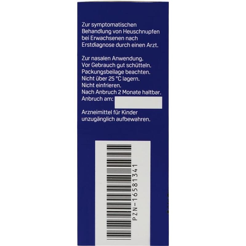 VIVIDRIN Mometason Heuschn.Nspr.50μg/Sp. 60SprSt.