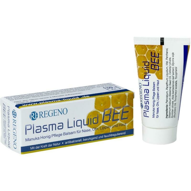 PLASMA LIQUID Bee Manuka Balsam Nase Ohr Lip.Haut