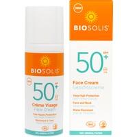 BIO SONNENCREME Gesicht LSF 50+ BIOSOLIS