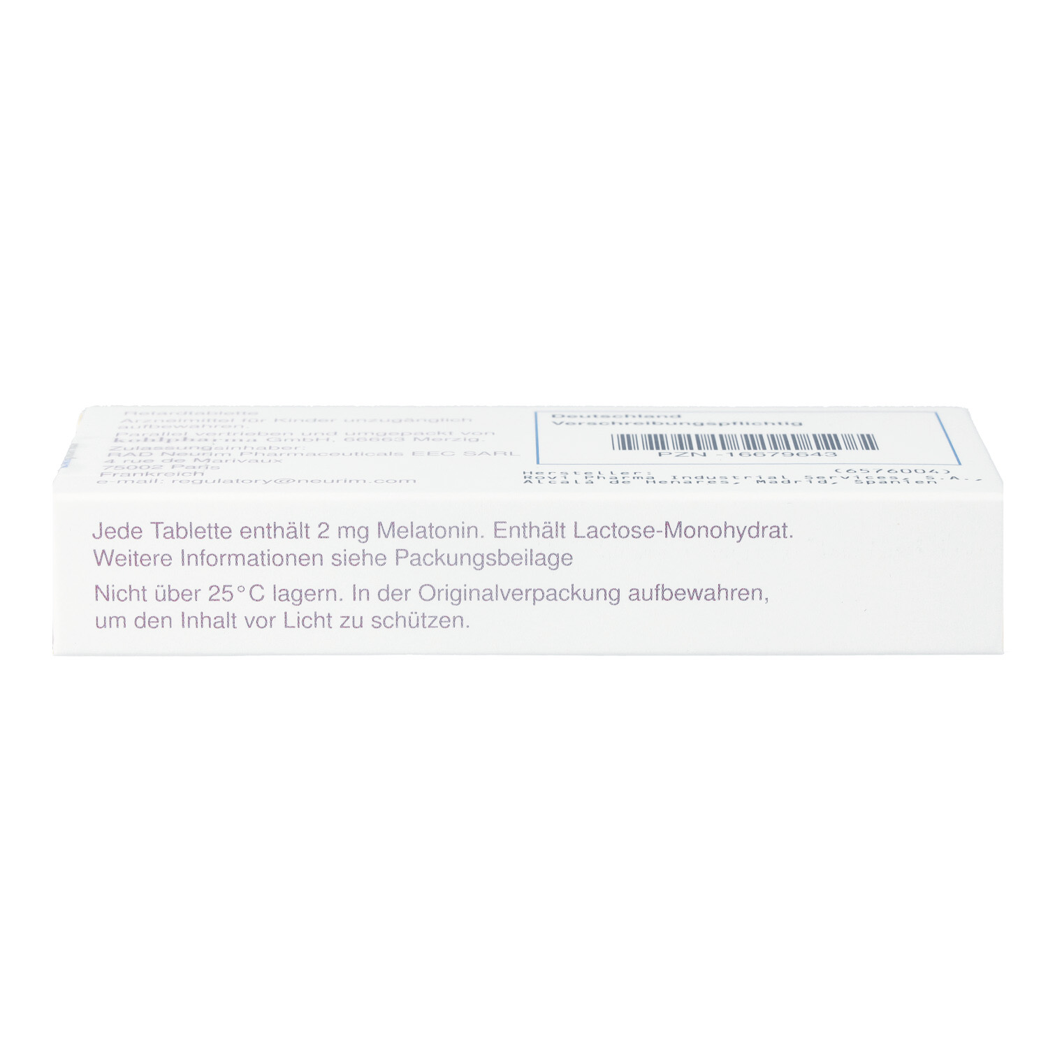 CIRCADIN 2 mg Retardtabletten