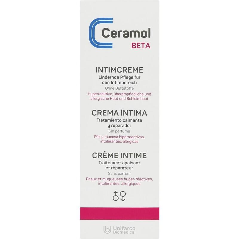 CERAMOL Beta Intimcreme