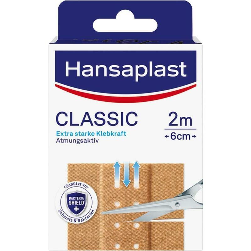 HANSAPLAST Classic Pflaster 6 cmx2 m