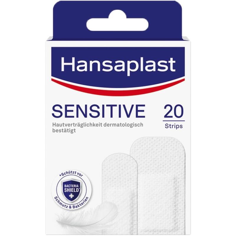 HANSAPLAST Sensitive Pflast.hypoallergen Strips