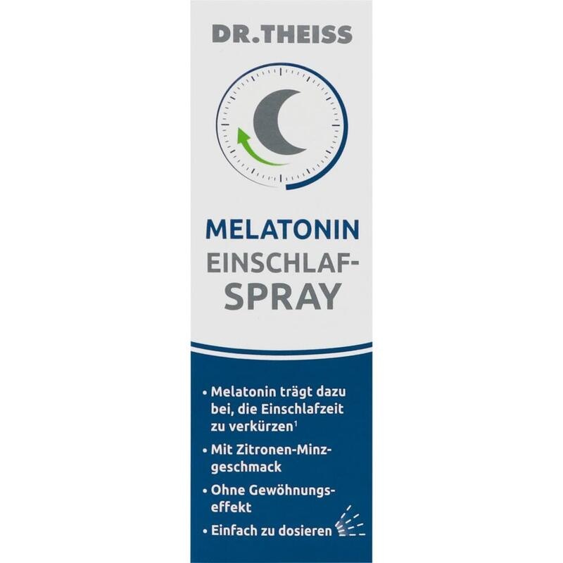 DR.THEISS Melatonin Einschlaf-Spray NEM