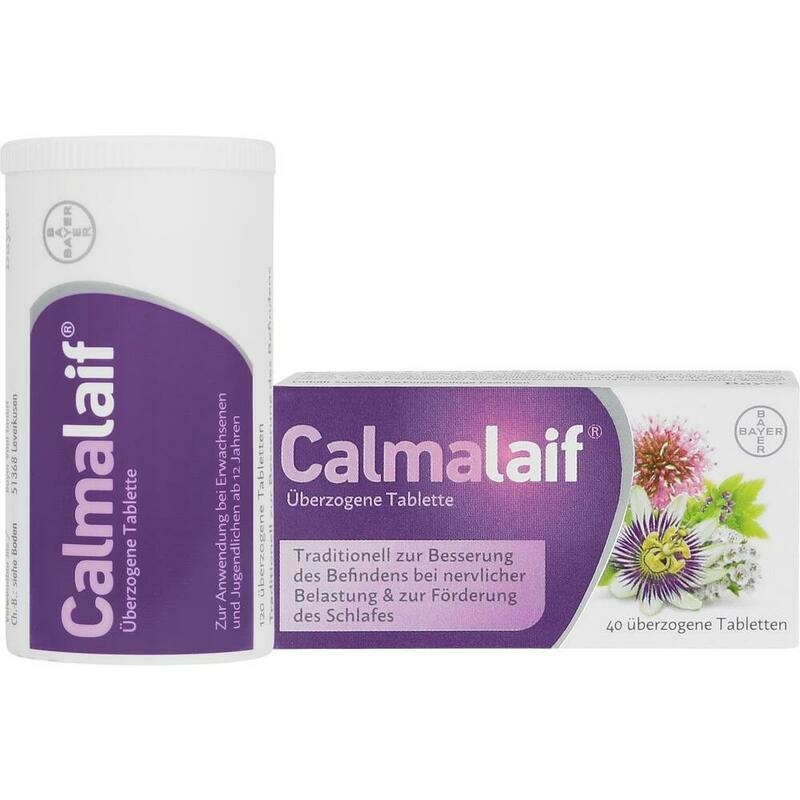 CALMALAIF überzogene Tabletten